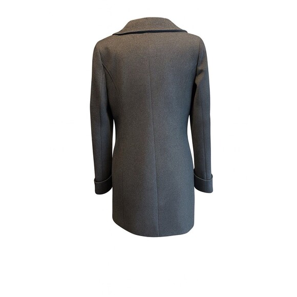 Kristen Blake Wool-Blend Peacoat Jacket Women’s Size M – Classic Mid-Length - Picture 3 of 6